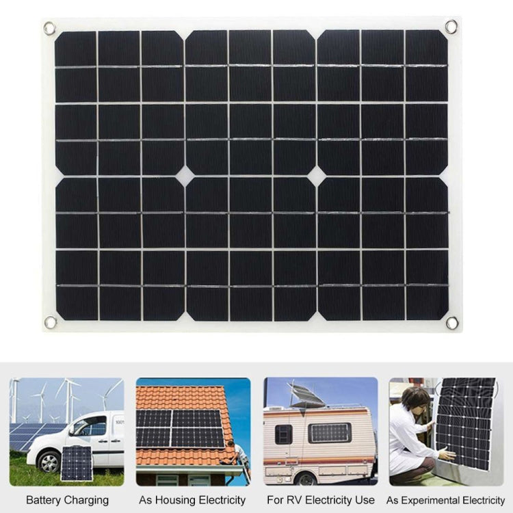 Saga 3 Generations Home Solar Generator Inverter+30A Controller+18W 12V Solar Panel, Specification: Yellow 12V To 110V - Modified Square Wave by PMC TechLife | Online Shopping South Africa | PMC TechLife | Buy Now Pay Later Mobicred