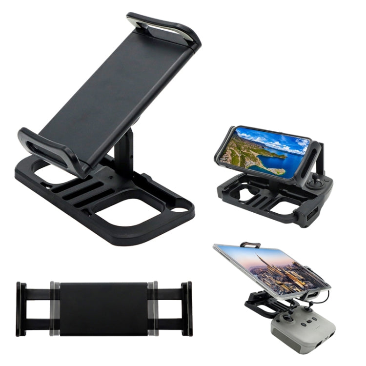 Drone Remote Controller Holder Tablet Extended Bracket Clip With Lanyard & Micro USB Line - Holder Series by PMC TechLife | Online Shopping South Africa | PMC TechLife | Buy Now Pay Later Mobicred
