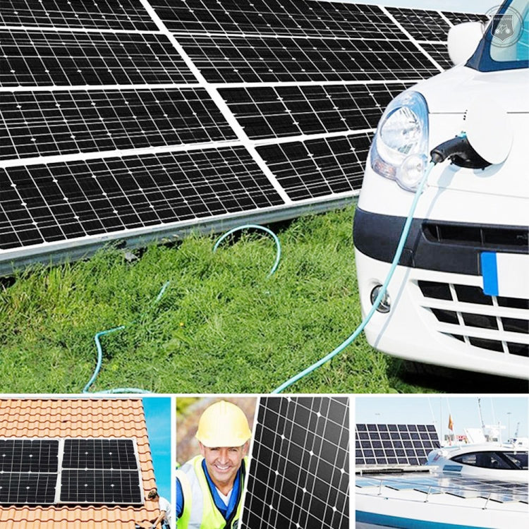 Saga Generation 2 Home Solar Generator Inverter+30A Controller+18W 12V Solar Panel, Specification: Yellow 12V To 220V - Modified Square Wave by PMC TechLife | Online Shopping South Africa | PMC TechLife | Buy Now Pay Later Mobicred