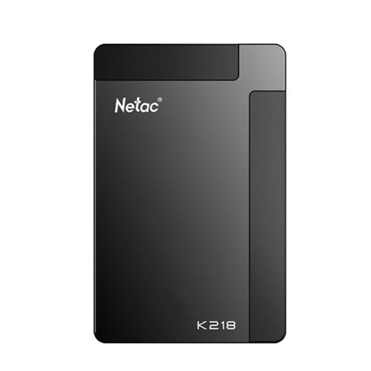 Netac K218 High Speed 2.5 Inch Software Encrypted Mobile Hard Drive, Capacity: 1TB - External Hard Drives by Netac | Online Shopping South Africa | PMC Jewellery | Buy Now Pay Later Mobicred