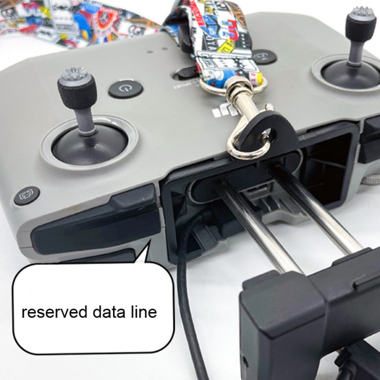 Remote Control Graffiti Lanyard for DJI Mini 3 Pro/Mavic Air 2S/Mavic Air 2/Mavic Mini 2 - Other by PMC TechLife | Online Shopping South Africa | PMC TechLife | Buy Now Pay Later Mobicred