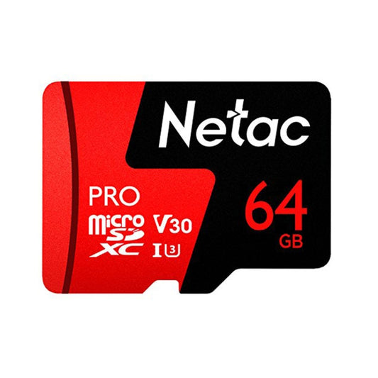 Netac Driving Recorder Surveillance Camera Mobile Phone Memory Card, Capacity: 64GB - Micro SD Card by Netac | Online Shopping South Africa | PMC Jewellery | Buy Now Pay Later Mobicred