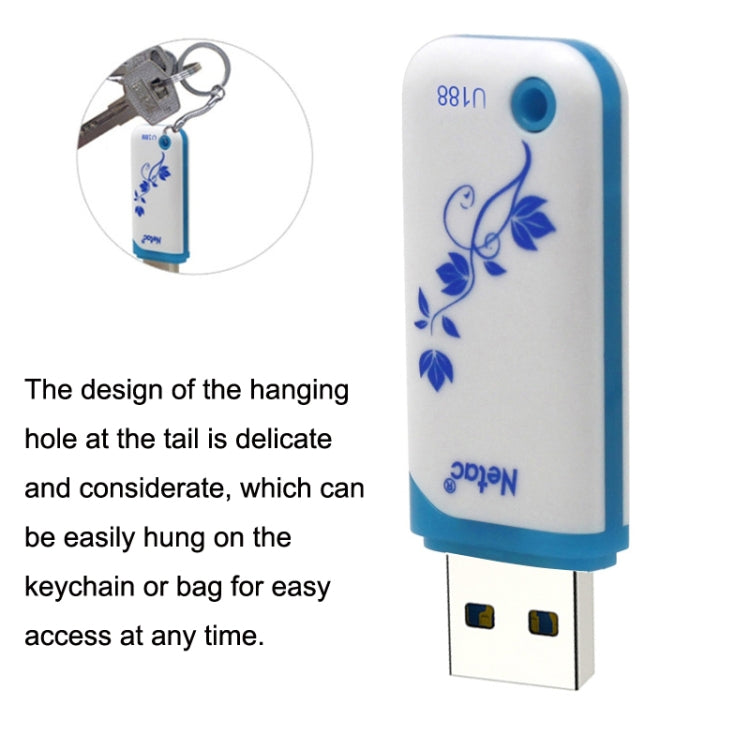 Netac U188 USB2.0 Car Computer Encrypted USB Flash Drive, Capacity: 32GB - USB Flash Drives by Netac | Online Shopping South Africa | PMC TechLife | Buy Now Pay Later Mobicred