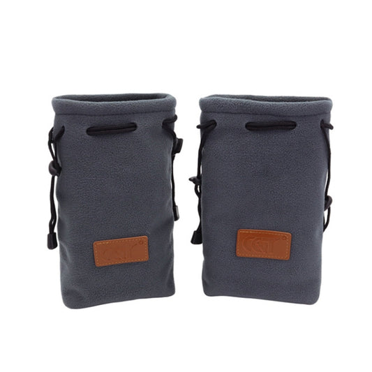 CQT Storage Bag Thick Flannel Bag For DJI Mini 3 Pro,Specification: 2 PCS Bag - Carry Cases & Bags by CQT | Online Shopping South Africa | PMC Jewellery | Buy Now Pay Later Mobicred