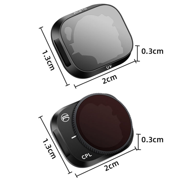 RCSTQ Aluminum Alloy Adjustable Filter Accessories for DJI Mini 3 Pro,Style: ND16 - free shipping - PMC TechLife - Order now!
