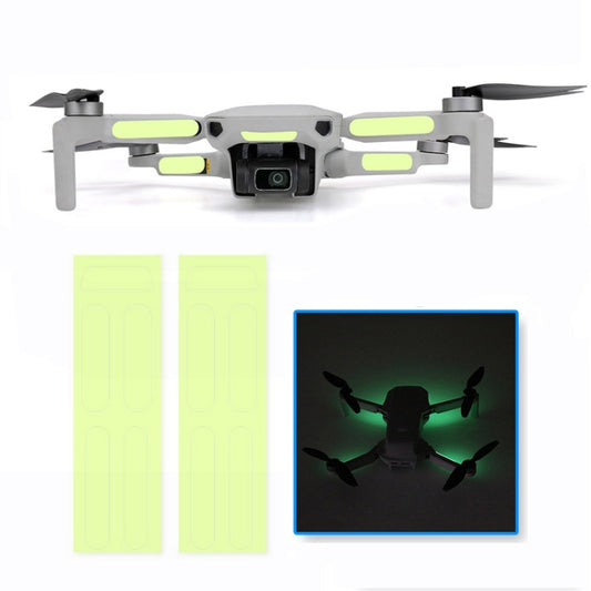 2 PCS Luminous Stickers for DJI Mavic Mini /Mini 3 Pro - Stickers by RCSTQ | Online Shopping South Africa | PMC Jewellery | Buy Now Pay Later Mobicred