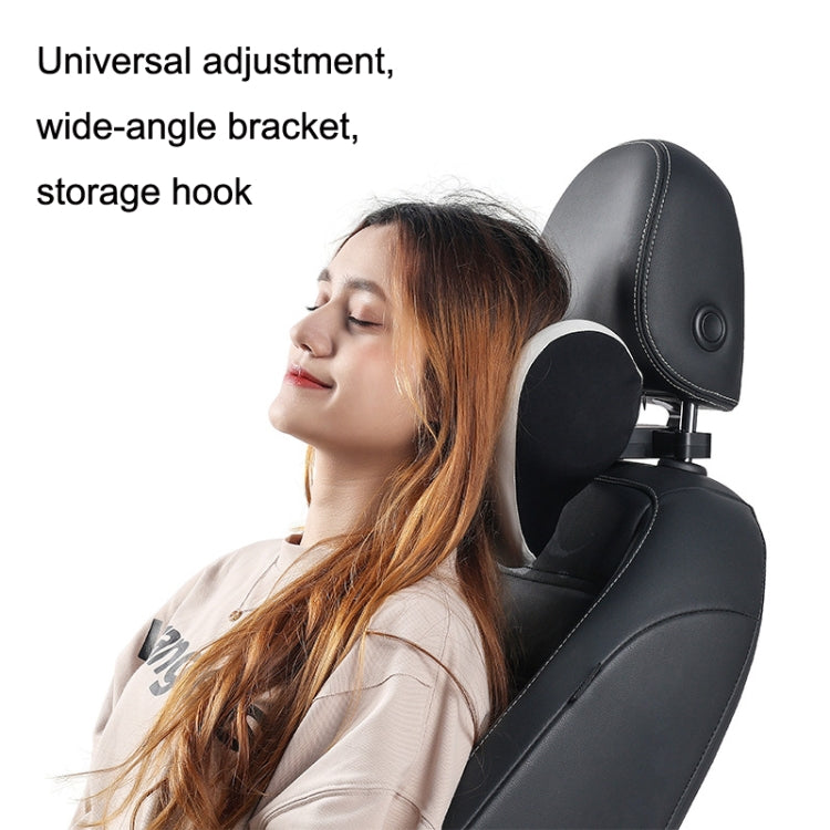 A09 Car Seat Headrest Memory Foam Comfortable Neck Pillow, Style: With Stand  (Orange) - free shipping - PMC TechLife - Order now!