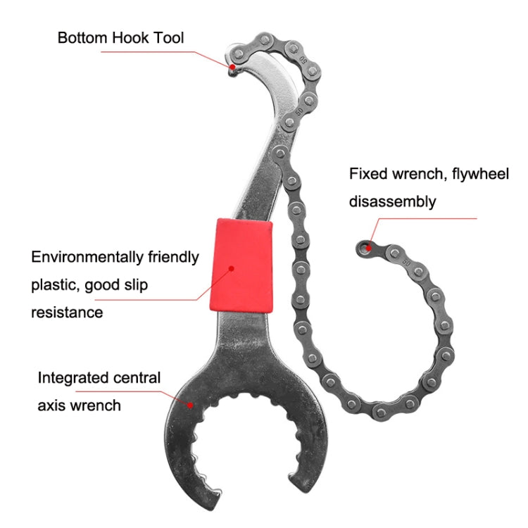 Bicycle Maintenance Tool Set Tool + 20 Teeth + 35 Grams + Interceptor - Maintenance tools by PMc TechLife | Online Shopping South Africa | PMc TechLife | Buy Now Pay Later Mobicred