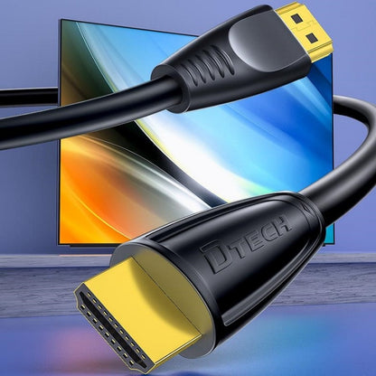 DTECH HDMI 2.0 HD Connection Cable 4K 60Hz Computer TV Connection Cable, Length: 15m - Cable by DTECH | Online Shopping South Africa | PMC Jewellery | Buy Now Pay Later Mobicred