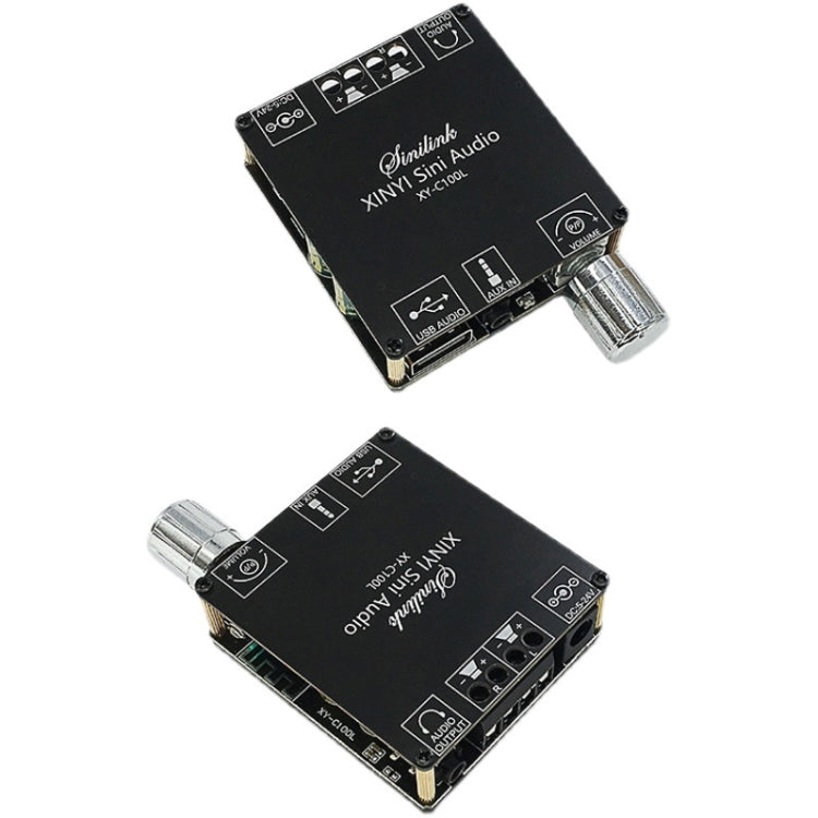 XY-C100L Stereo Stepless Tuning Bluetooth Digital Power Amplifier Board - Breadboard / Amplifier Board by PMC TechLife | Online Shopping South Africa | PMC TechLife