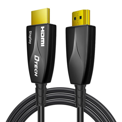 DTECH HDMI 2.0 Version Fiber Optical Line 4K 60Hz Large Screen TV Engineering Wiring, Length: 2m - Cable by DTECH | Online Shopping South Africa | PMC Jewellery | Buy Now Pay Later Mobicred