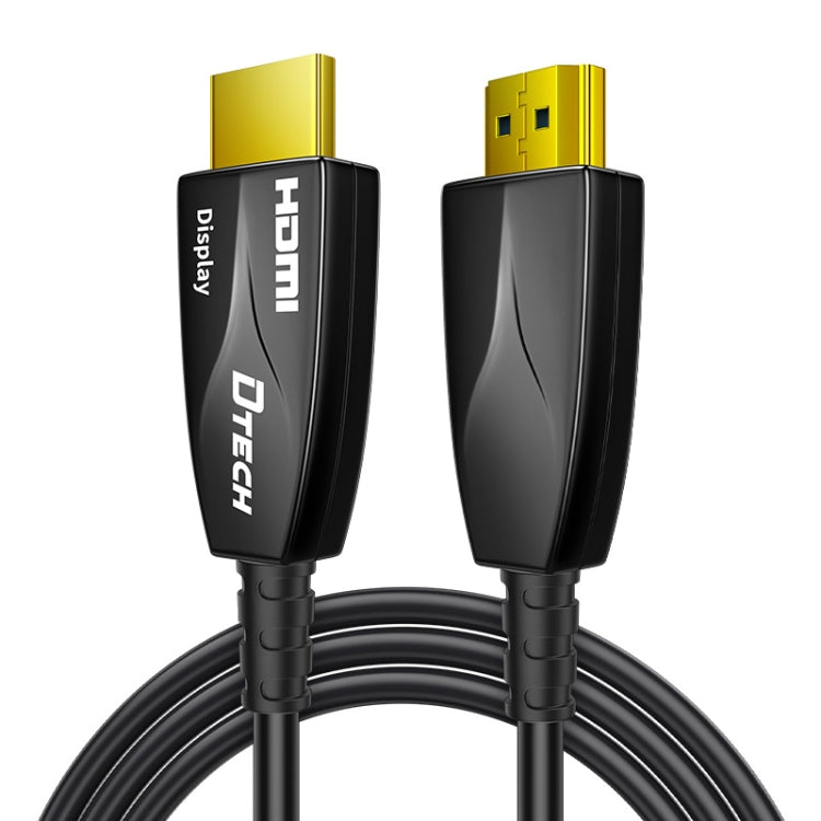 DTECH HDMI 2.0 Version Fiber Optical Line 4K 60Hz Large Screen TV Engineering Wiring, Length: 90m - Cable by DTECH | Online Shopping South Africa | PMC Jewellery | Buy Now Pay Later Mobicred