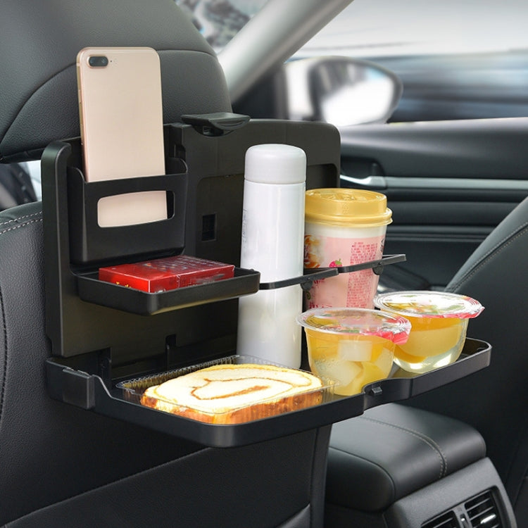 UCHURNG Car Computer Table Folding Chair Back Dining Table - Car Drink Holders by UCHURNG | Online Shopping South Africa | PMC Jewellery