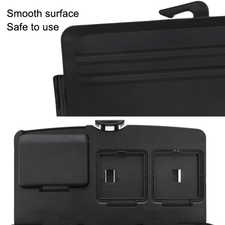 UCHURNG Car Computer Table Folding Chair Back Dining Table - Car Drink Holders by UCHURNG | Online Shopping South Africa | PMC TechLife | Buy Now Pay Later Mobicred