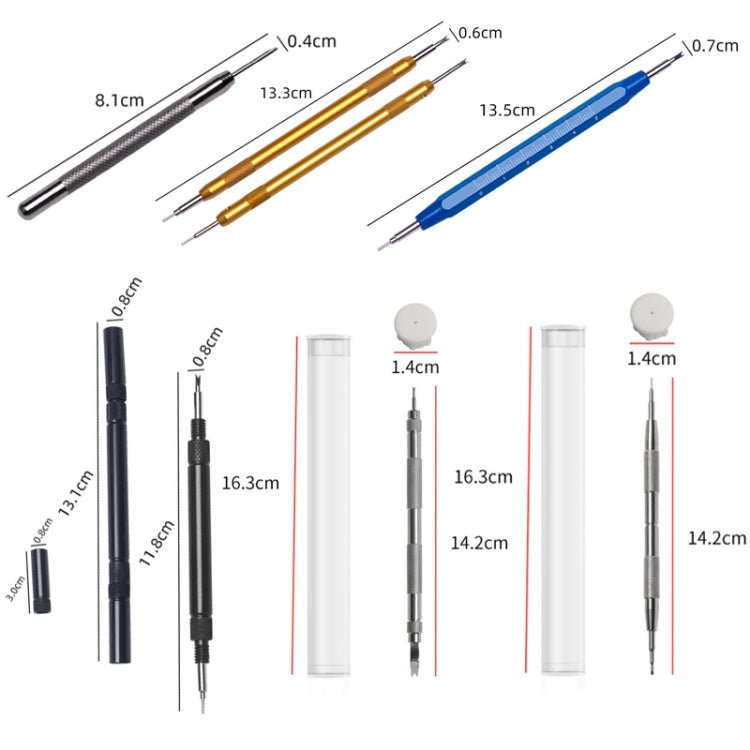 10pairs Watch Repair Tool Ear Batch Replacement Watch Strap Tool Silver - free shipping - PMC TechLife - Order now!