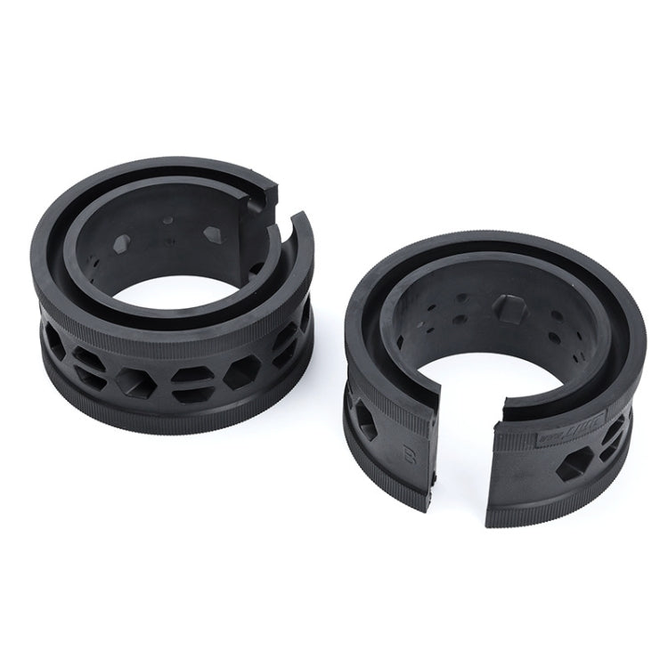 19 Holes Car Universal Buffer Rubber Spring Shock Absorber, Specification: A+ - Power Cushion by PMC Jewellery | Online Shopping South Africa | PMC Jewellery | Buy Now Pay Later Mobicred