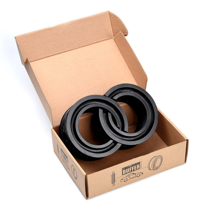 19 Holes Car Universal Buffer Rubber Spring Shock Absorber, Specification: A+ - Power Cushion by PMC Jewellery | Online Shopping South Africa | PMC Jewellery | Buy Now Pay Later Mobicred
