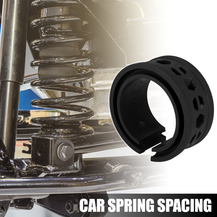 19 Holes Car Universal Buffer Rubber Spring Shock Absorber, Specification: B+ - Power Cushion by PMC Jewellery | Online Shopping South Africa | PMC Jewellery | Buy Now Pay Later Mobicred