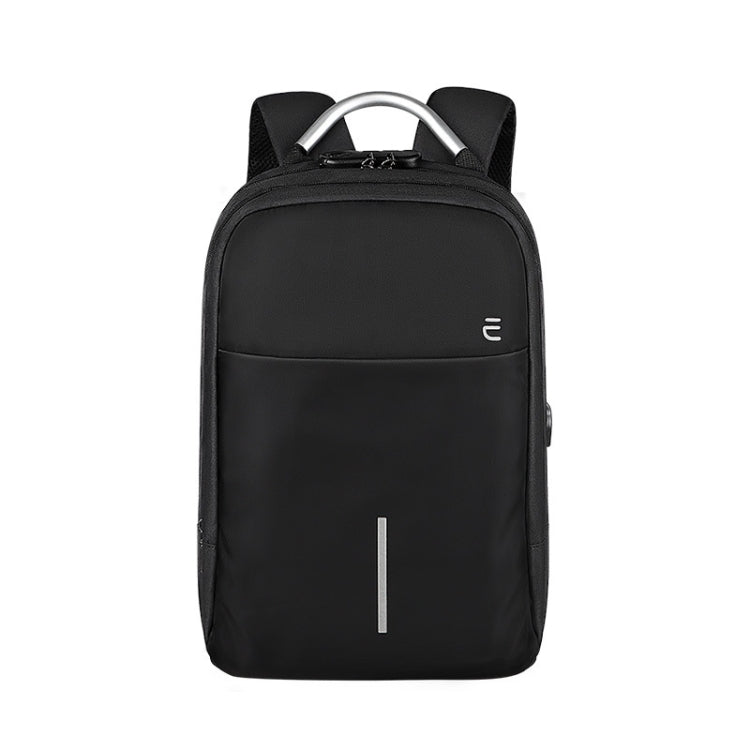 SJ16 Laptop Anti-Theft Backpack, Size: 13 inch-15.6 inch(Mysterious Black) - Backpack by PMC Jewellery | Online Shopping South Africa | PMC Jewellery | Buy Now Pay Later Mobicred