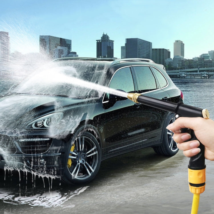 High Pressure Car Wash Hose Telescopic Watering Sprinkler, Style: H2+3 Connector+15m Tube+Foam Pot - Car Washer & Accessories by PMC Jewellery | Online Shopping South Africa | PMC Jewellery | Buy Now Pay Later Mobicred