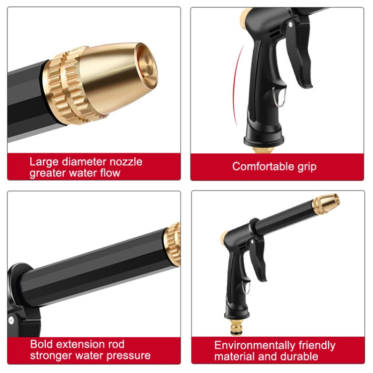 High Pressure Car Wash Hose Telescopic Watering Sprinkler, Style: H2+3 Connector+20m Tube - Car Washer & Accessories by PMC Jewellery | Online Shopping South Africa | PMC Jewellery | Buy Now Pay Later Mobicred