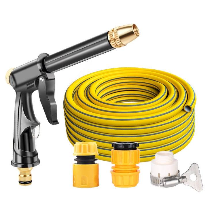 High Pressure Car Wash Hose Telescopic Watering Sprinkler, Style: H2+3 Connector+30m Tube - Car Washer & Accessories by PMC Jewellery | Online Shopping South Africa | PMC Jewellery | Buy Now Pay Later Mobicred