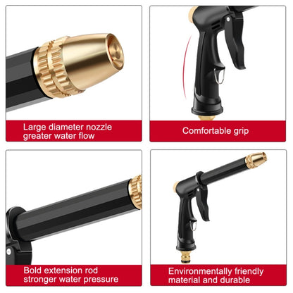 High Pressure Car Wash Hose Telescopic Watering Sprinkler, Style: H2+3 Connector+30m Tube+Foam Pot - Car Washer & Accessories by PMC Jewellery | Online Shopping South Africa | PMC Jewellery | Buy Now Pay Later Mobicred