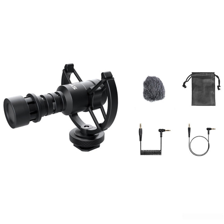 SYNCO Camera Phone Recording Microphone, Spec: MIC-M1S - Microphone by SYNCO | Online Shopping South Africa | PMC TechLife | Buy Now Pay Later Mobicred