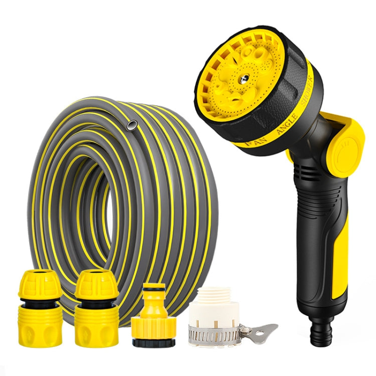 10 Functional Watering Sprinkler Head Household Water Pipe, Style: D6+4 Connector+15m 4-point Tube - Watering & Irrigation by PMC Jewellery | Online Shopping South Africa | PMC Jewellery | Buy Now Pay Later Mobicred