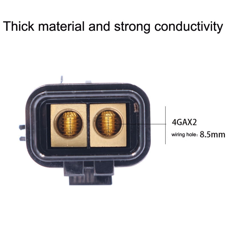 MAXI2 Car Audio Modified Power Cord Waterproof Fuse Seat - Fuse by PMC TechLife | Online Shopping South Africa | PMC TechLife | Buy Now Pay Later Mobicred