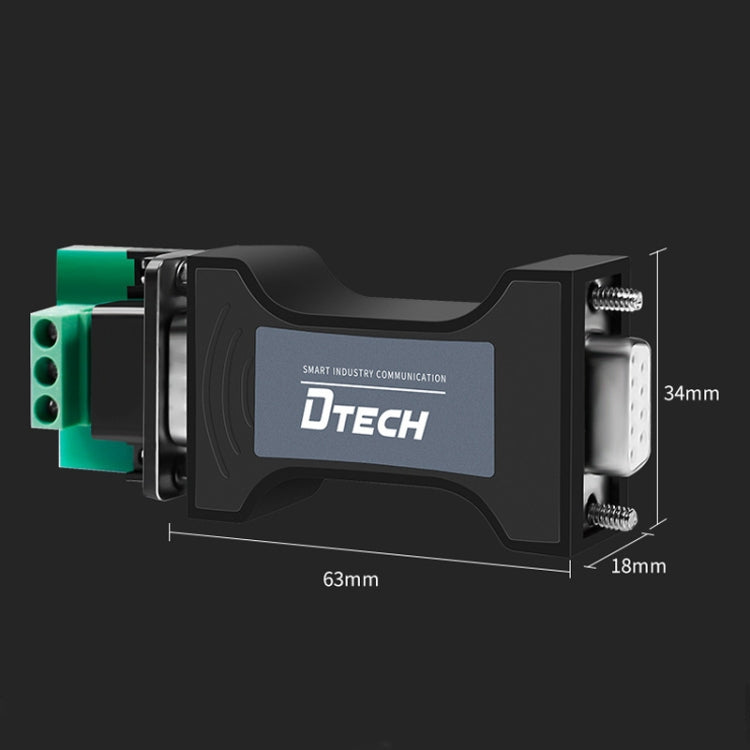 DTECH DT-9005 Without Power Supply RS232 To TTL Serial Port Module, Interface: 3.3V Module - RS485 / RS232 Series by DTECH | Online Shopping South Africa | PMC Jewellery