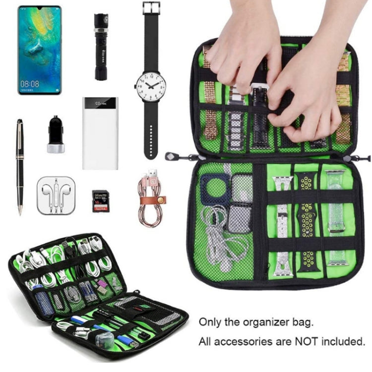 Multifunctional Portable Mobile Phone Digital Accessories U Disk Storage Bag, Color: Royal Blue - Other by PMC TechLife | Online Shopping South Africa | PMC TechLife | Buy Now Pay Later Mobicred