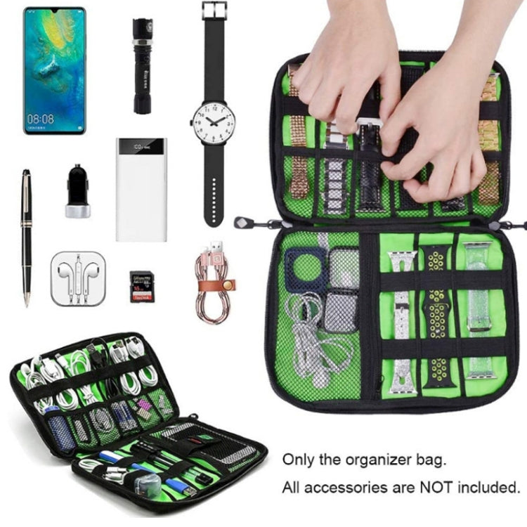 Multifunctional Portable Mobile Phone Digital Accessories U Disk Storage Bag, Color: Purple - Other by PMC TechLife | Online Shopping South Africa | PMC TechLife | Buy Now Pay Later Mobicred