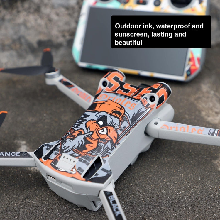 Sunnylife Drone+Remote Control Protective Sticker For DJI Mini 3 Pro RC Version(Cute Pig) - Stickers by Sunnylife | Online Shopping South Africa | PMC Jewellery | Buy Now Pay Later Mobicred