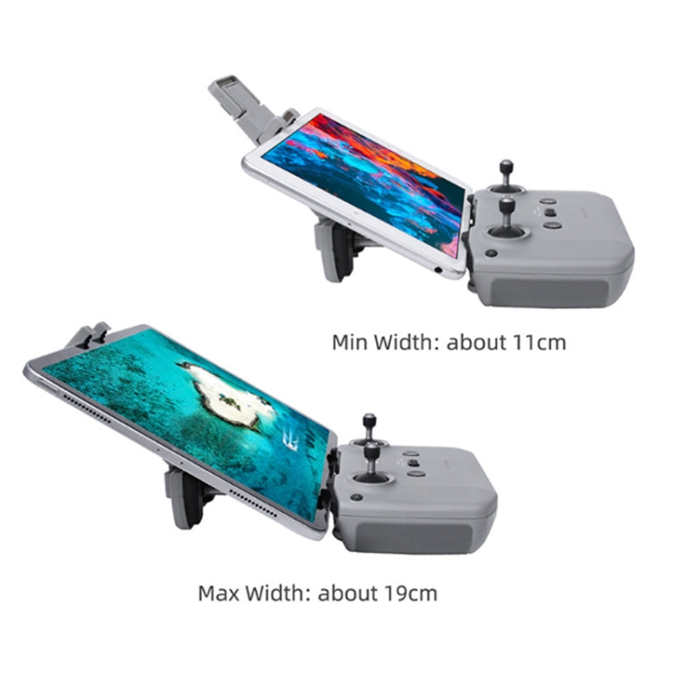 Sunnylife Remote Controller Tablet Holder Stand For DJI Mini 3 Pro/Mavic 3/Mini 2/Air 2S/Mavic Air 2 - Mount & Holder by Sunnylife | Online Shopping South Africa | PMC TechLife | Buy Now Pay Later Mobicred