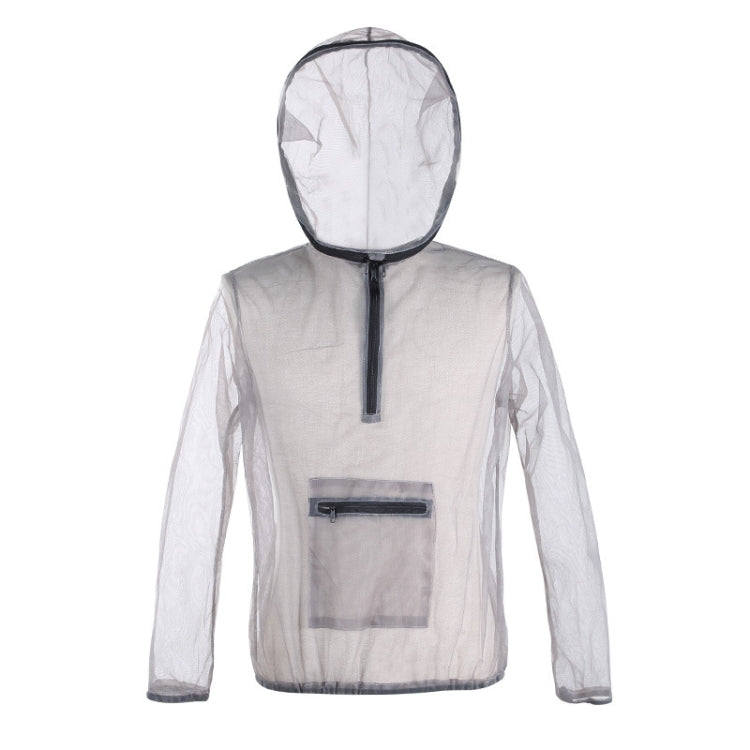 Jungle Expedition Breathable Insect-proof Jacket With Hood Anti-bite Mesh Gauze Cloth, Size: XXL - Anti-mosquito Clothing by PMC Jewellery | Online Shopping South Africa | PMC Jewellery | Buy Now Pay Later Mobicred