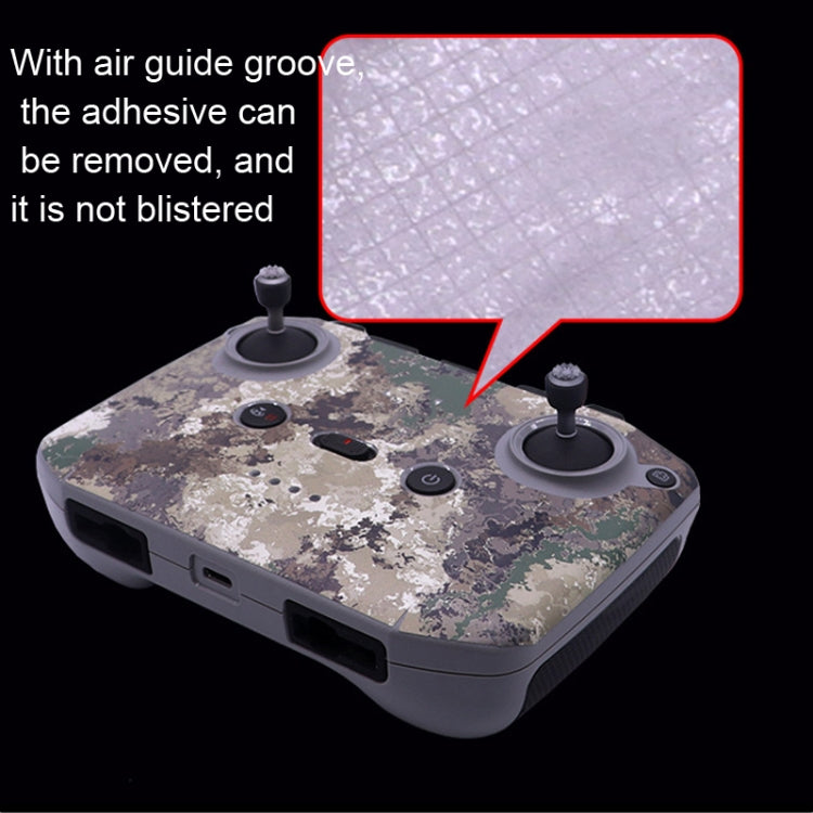 Flat Style Waterproof Anti-Scratch Sticker For DJI Mini 3 Pro RC With Screen Version(Mn3-14) - Stickers by PMC Jewellery | Online Shopping South Africa | PMC Jewellery | Buy Now Pay Later Mobicred