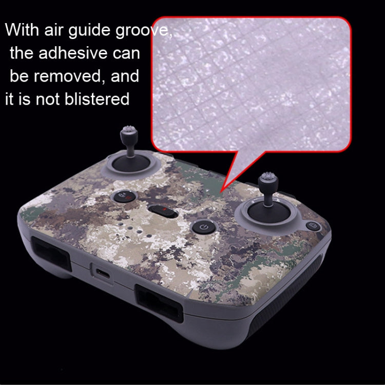 Flat Style Waterproof Anti-Scratch Sticker For DJI Mini 3 Pro RC With Screen Version(Mn3-05) - Stickers by PMC Jewellery | Online Shopping South Africa | PMC Jewellery | Buy Now Pay Later Mobicred