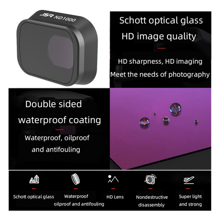 JUNESTAR Filters For DJI Mini 3 Pro,Model:  ND16 JSR-1663-04 - Other by JUNESTAR | Online Shopping South Africa | PMC TechLife | Buy Now Pay Later Mobicred