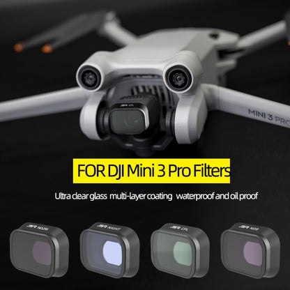 JUNESTAR Filters For DJI Mini 3 Pro,Model: 4 In 1(ND)  JSR-1663-19 - Mavic Lens Filter by JUNESTAR | Online Shopping South Africa | PMC Jewellery | Buy Now Pay Later Mobicred