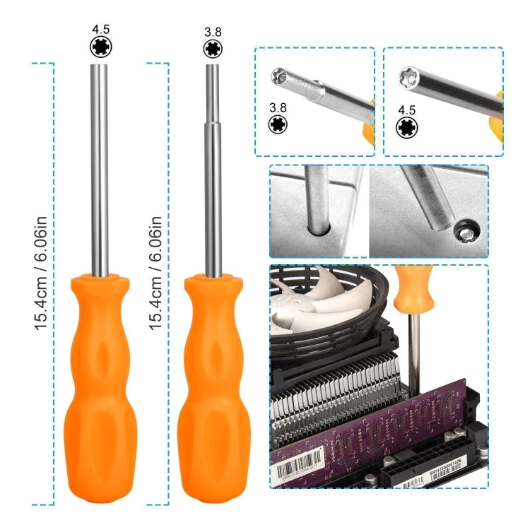 10 In 1 Game Console Disassembly Repair Tool Screwdriver Tool For Nintendo Switch - Tools by PMC TechLife | Online Shopping South Africa | PMC TechLife | Buy Now Pay Later Mobicred