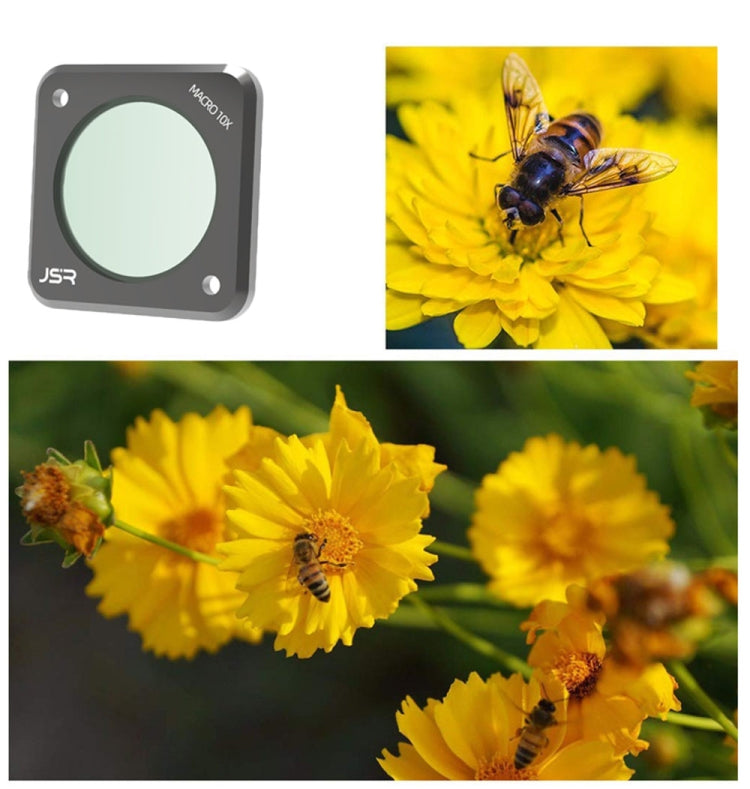 JUNESTAR Action Camera Filters For DJI Action 2,Style: ND1000 - free shipping - PMC TechLife - Order now!