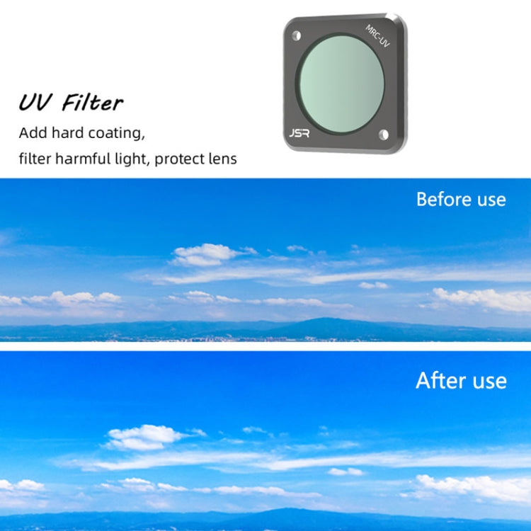 JUNESTAR Action Camera Filters For DJI Action 2,Style: ND1000 - Mavic Lens Filter by JUNESTAR | Online Shopping South Africa | PMC Jewellery | Buy Now Pay Later Mobicred