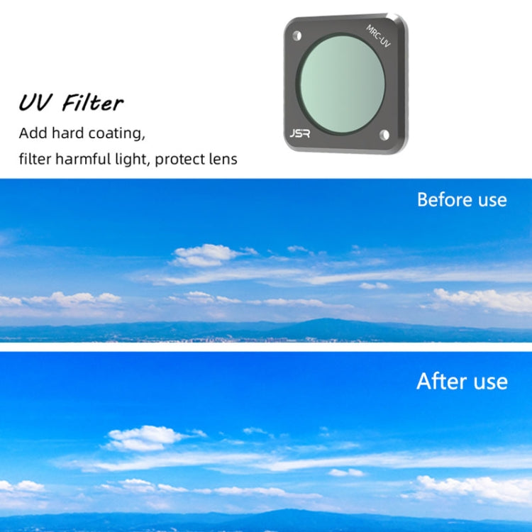 JUNESTAR Action Camera Filters For DJI Action 2,Style:  ND8PL - Mavic Lens Filter by JUNESTAR | Online Shopping South Africa | PMC Jewellery | Buy Now Pay Later Mobicred