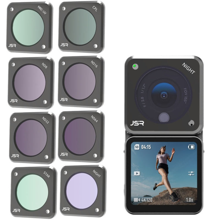 JUNESTAR Action Camera Filters For DJI Action 2,Style: Macro 10X - free shipping - PMC TechLife - Order now!