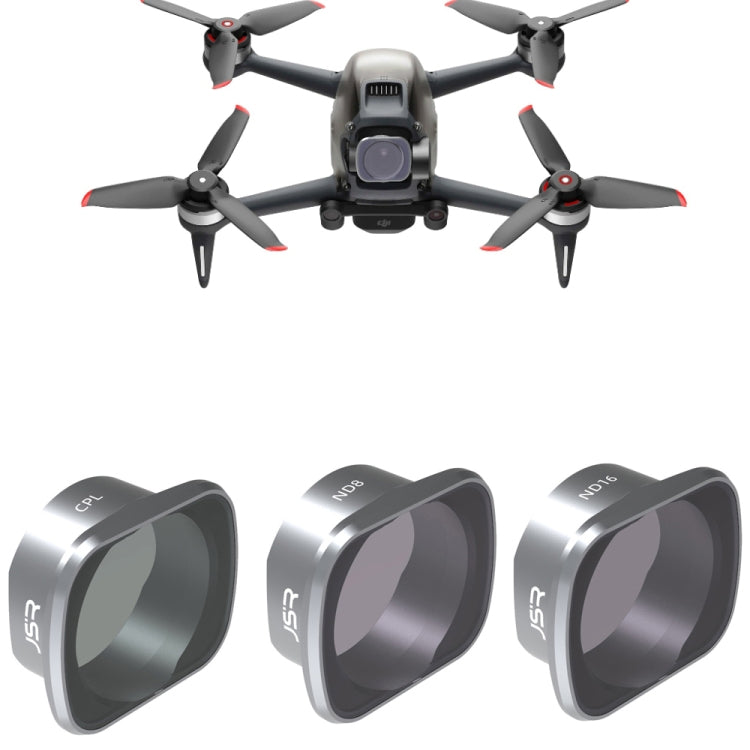 JUNESTAR  Drone Filters For DJI FPV COMBO ,Model: ND16 - Lens Accessories by PMC TechLife | Online Shopping South Africa | PMC TechLife | Buy Now Pay Later Mobicred