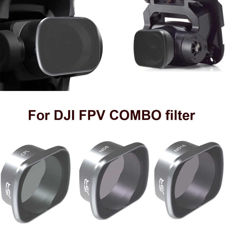 JUNESTAR  Drone Filters For DJI FPV COMBO ,Model: ND32 - Lens Accessories by PMC Jewellery | Online Shopping South Africa | PMC Jewellery | Buy Now Pay Later Mobicred