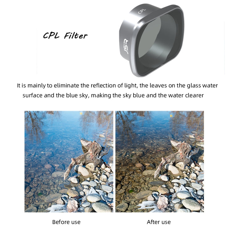 JUNESTAR  Drone Filters For DJI FPV COMBO ,Model: Star - Lens Accessories by PMC TechLife | Online Shopping South Africa | PMC TechLife | Buy Now Pay Later Mobicred