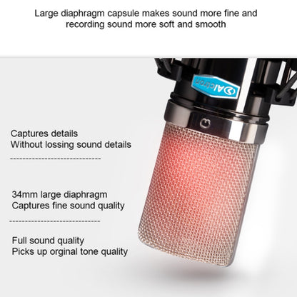 Alctron CM6 Lite Large Diaphragm Condenser Microphone Recording Computer Desktop Microphone - Microphone by Alctron | Online Shopping South Africa | PMC Jewellery | Buy Now Pay Later Mobicred