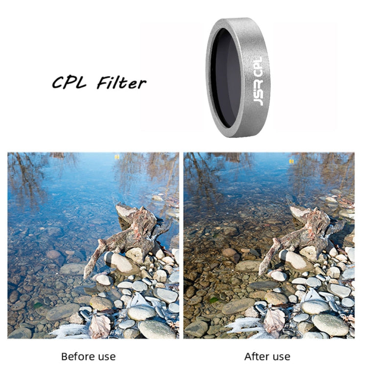 JSR Filter Add-On Effect Filter For Parrot Anafi Drone UV+CPL+ND4+ND8+ND16+ND32 - Phantom Lens Filter by PMC Jewellery | Online Shopping South Africa | PMC Jewellery